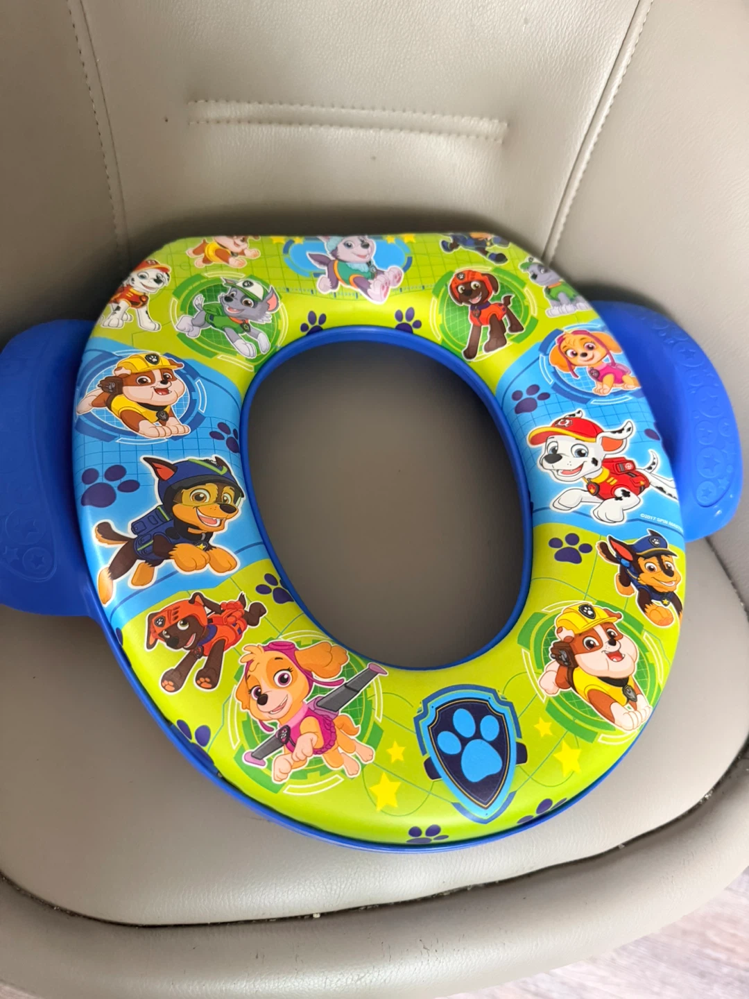 Paw Patrol Potty Training Seat