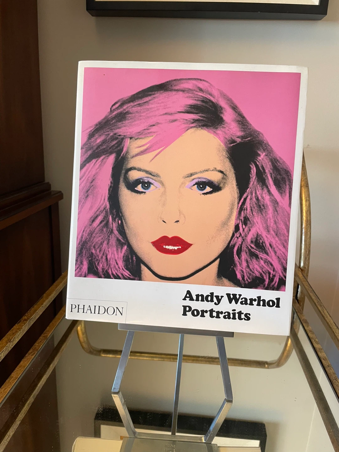 Andy Warhol Portraits Book by Phaidon