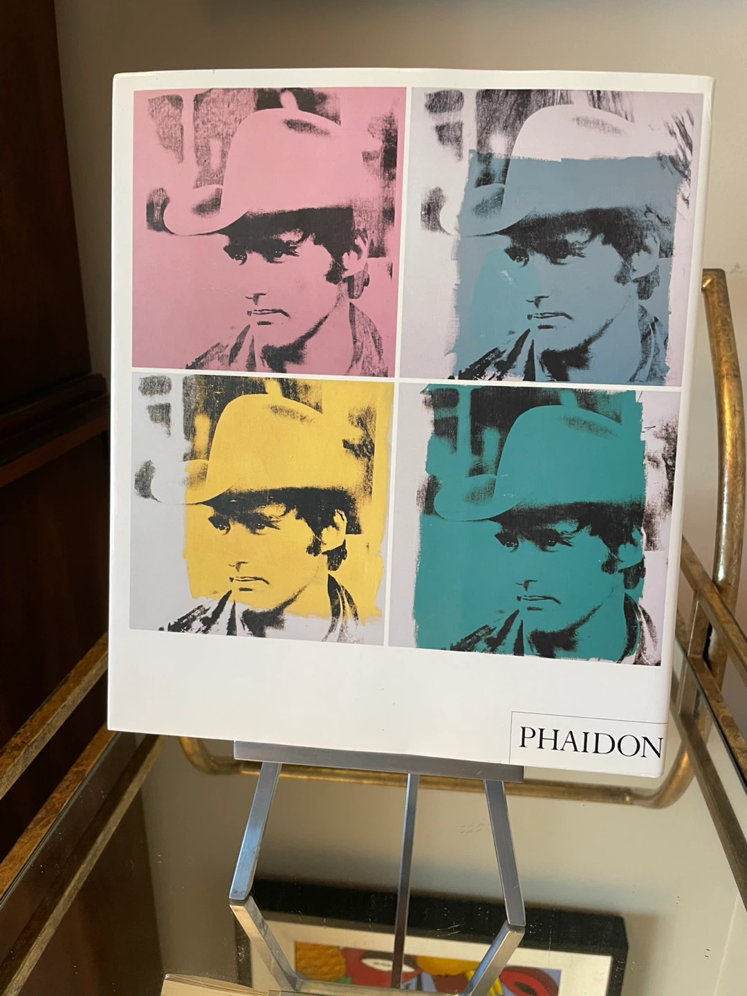 Andy Warhol Portraits Book by Phaidon - photo 2