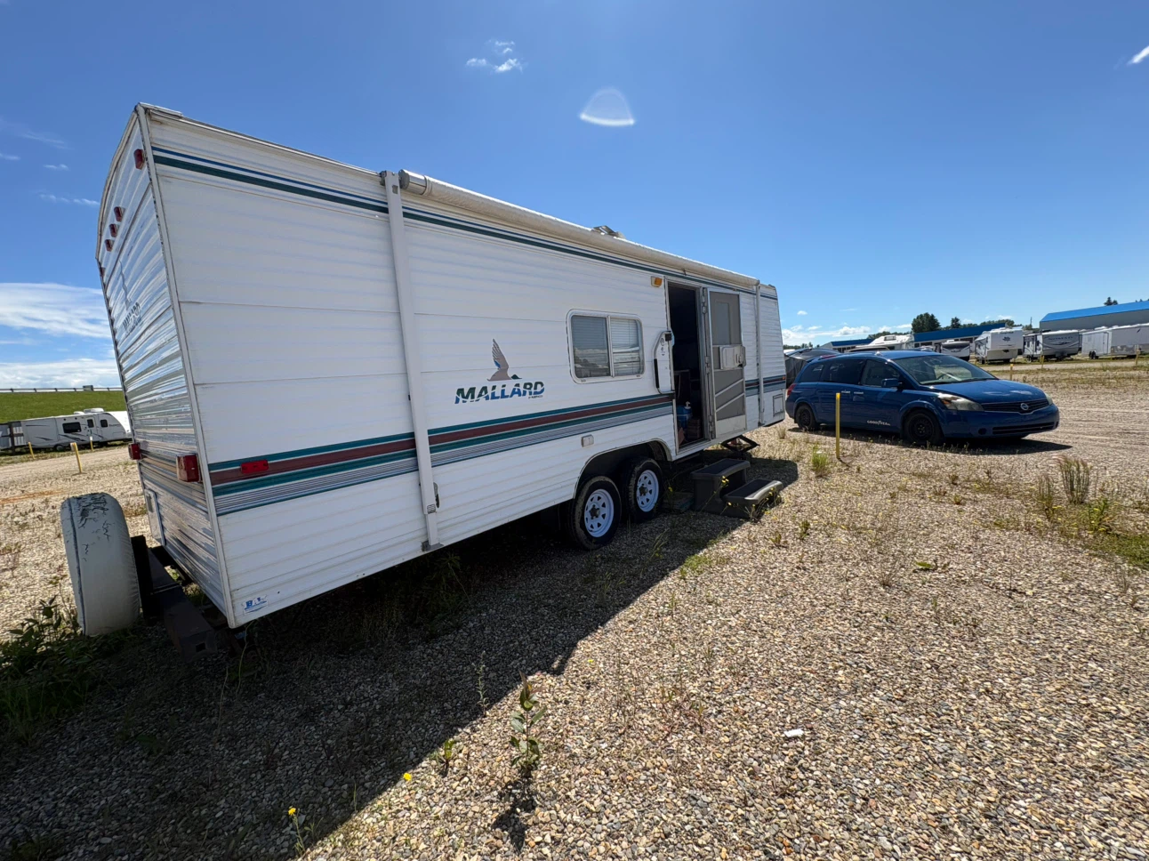 Mallard Travel Trailer