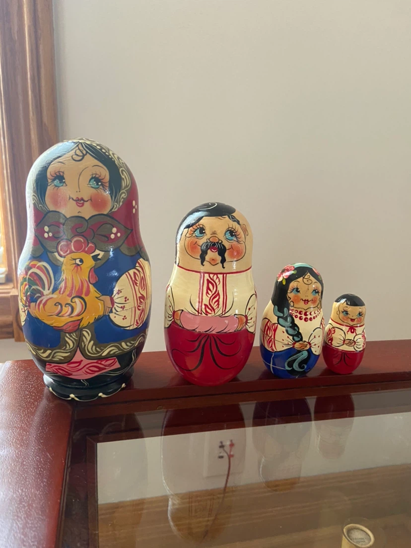 Set of Matryoshka Dolls