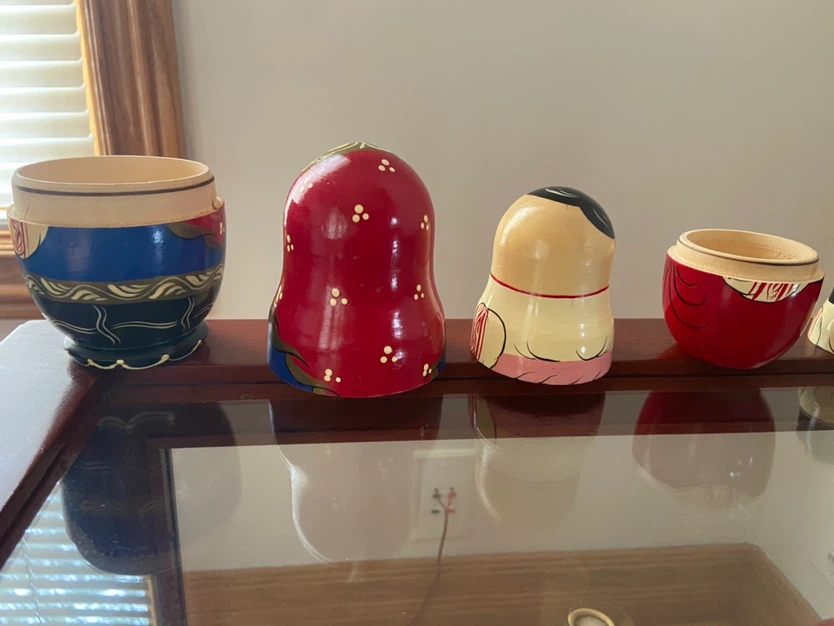 Set of Matryoshka Dolls - photo 3
