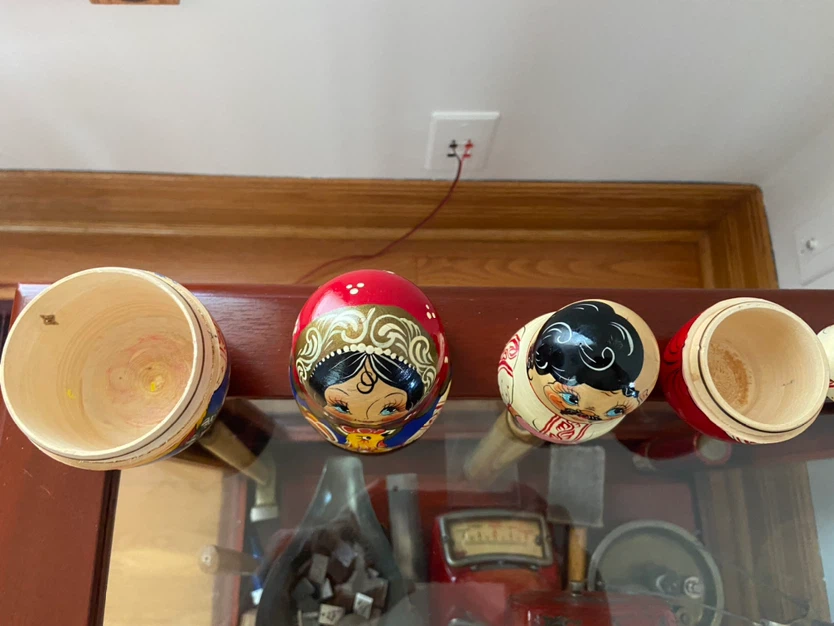 Set of Matryoshka Dolls - photo 4