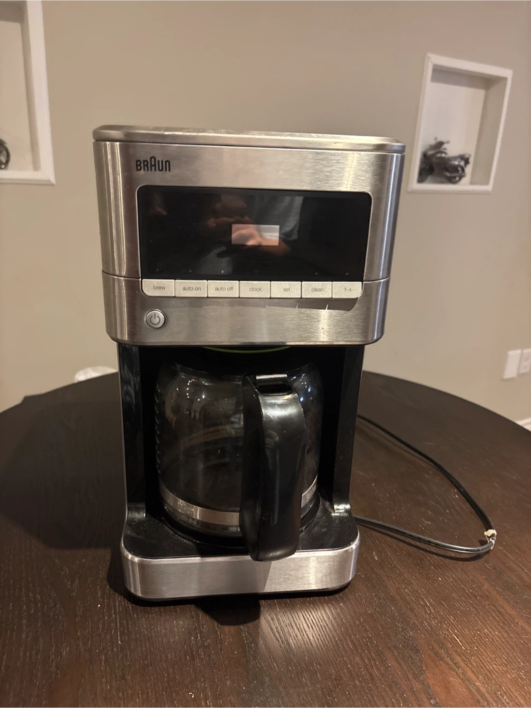 Braun Coffee Maker with Carafe