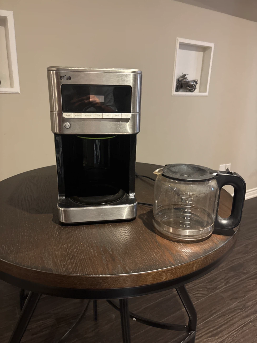 Braun Coffee Maker with Carafe - photo 2
