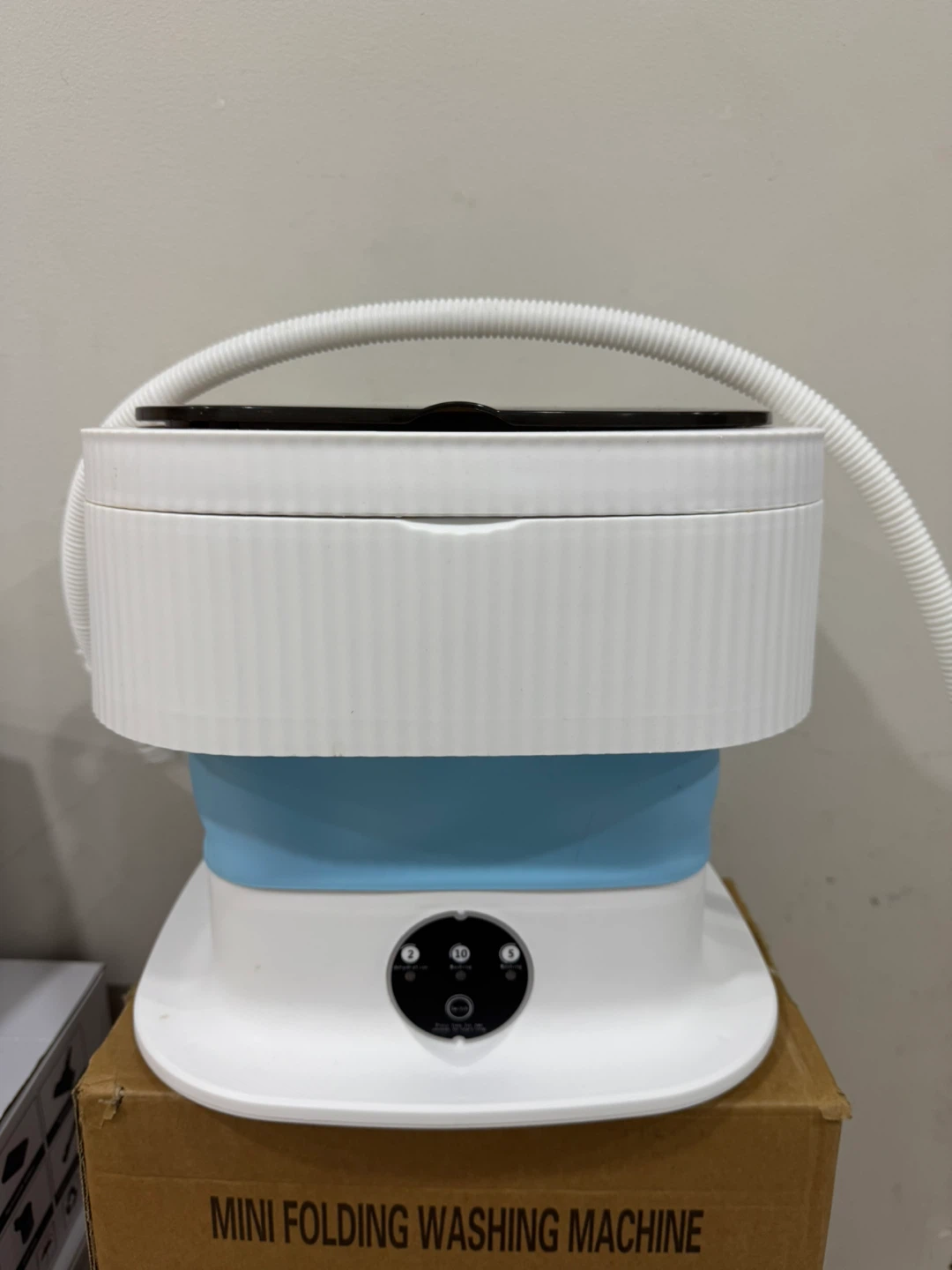 Mini Folding Washing Machine - photo 2