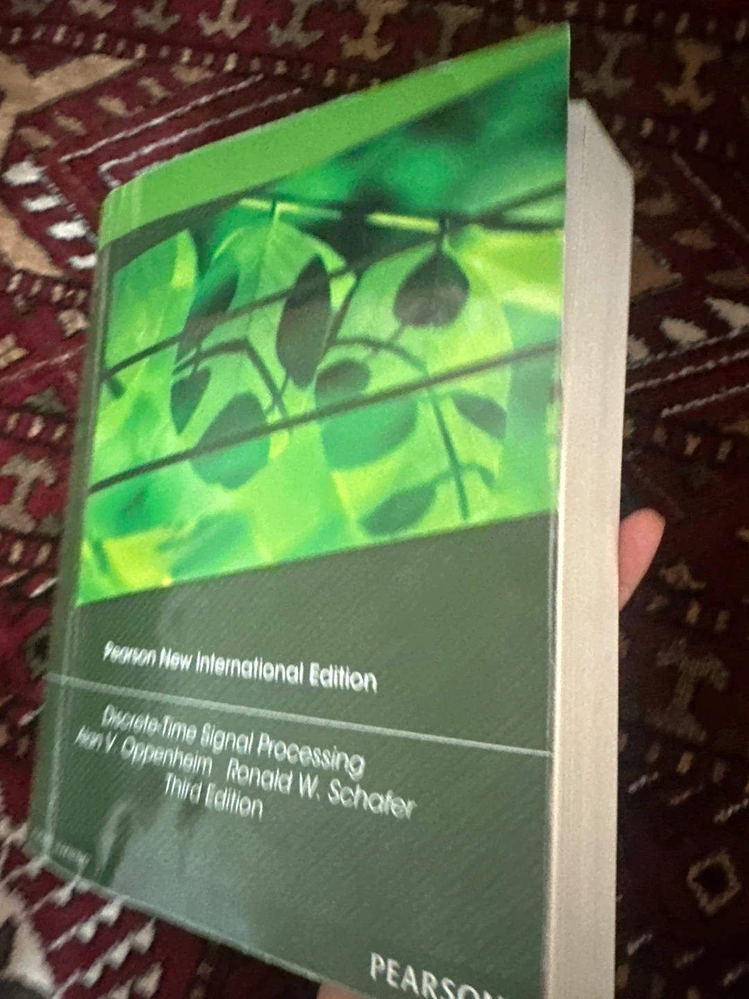 Pearson Discrete-Time Signal Processing 3rd Edition Textbook - photo 2