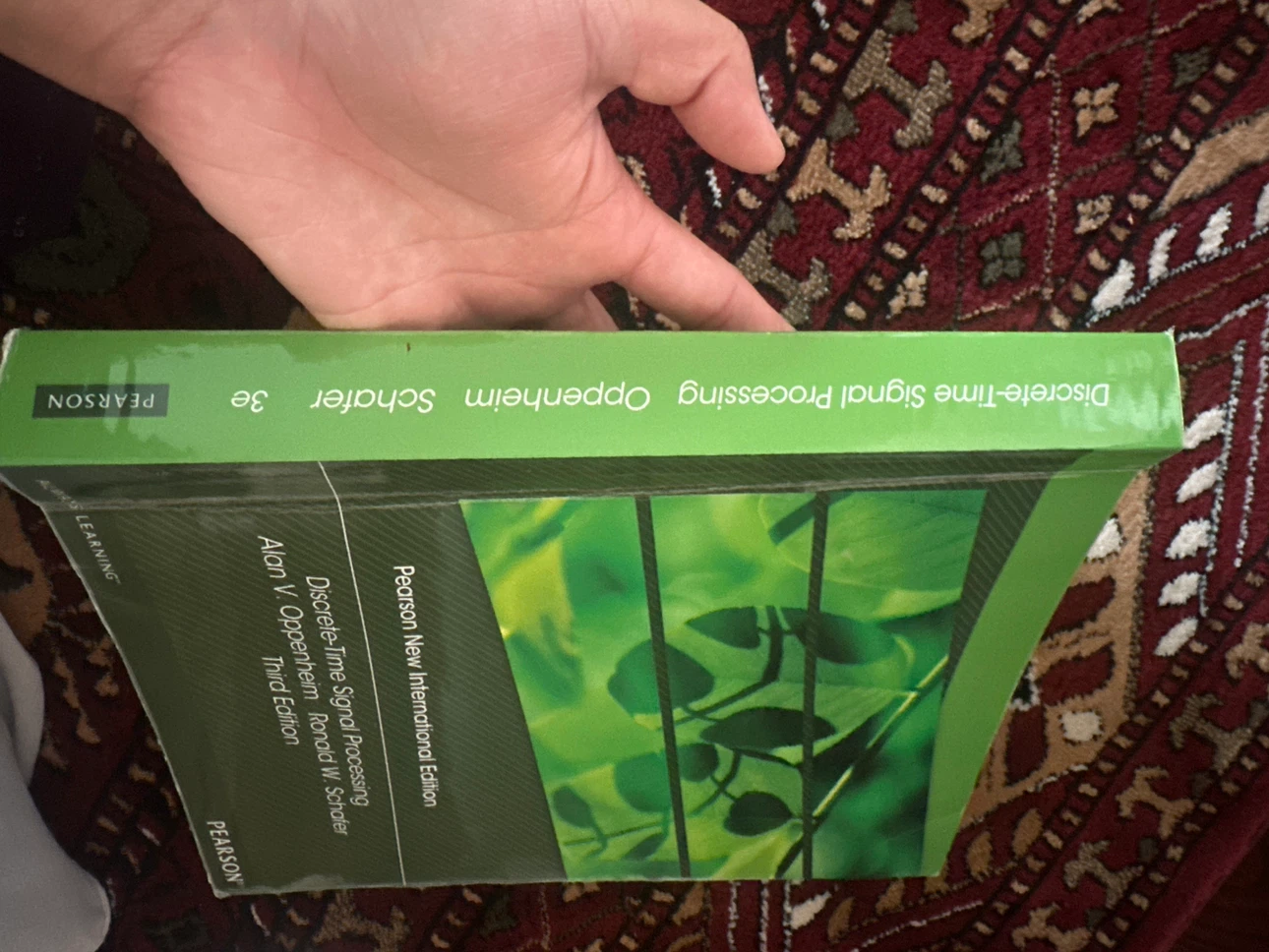 Pearson Discrete-Time Signal Processing 3rd Edition Textbook - photo 3