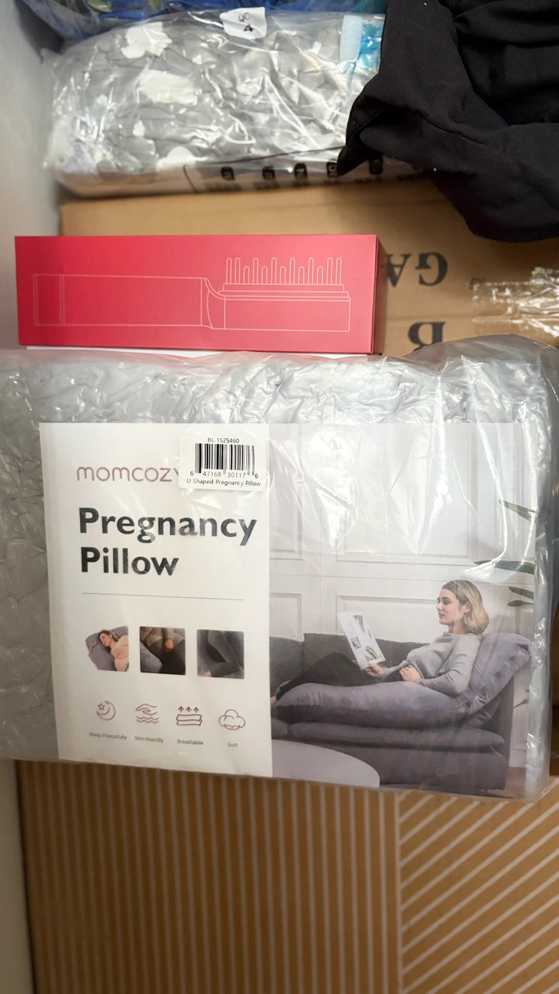 Momcozy U Shaped Pregnancy Pillow