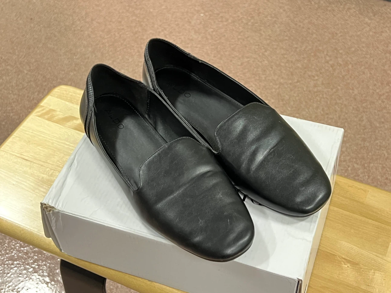 ALDO flex loafers black - photo 2