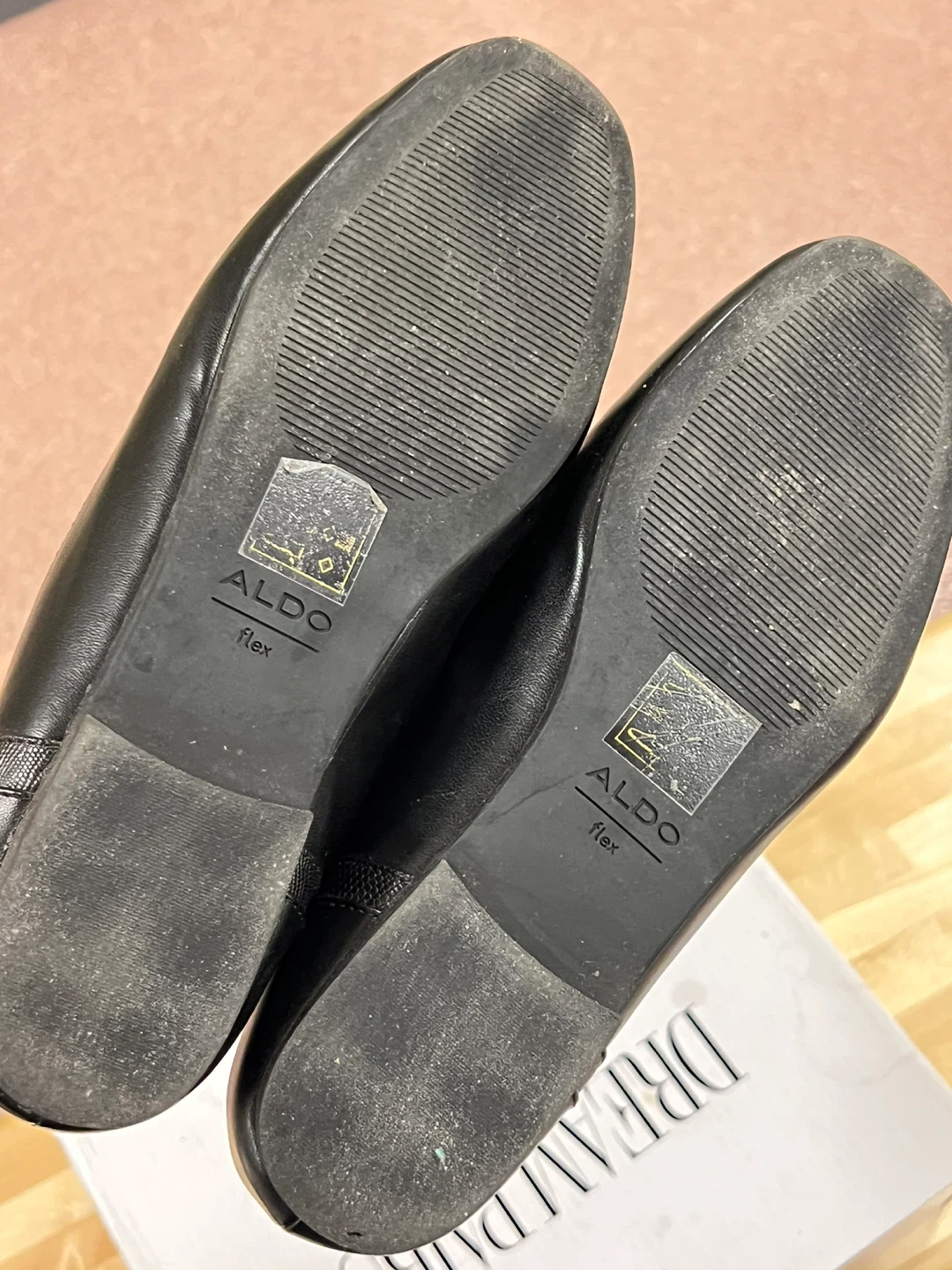 ALDO flex loafers black - photo 4