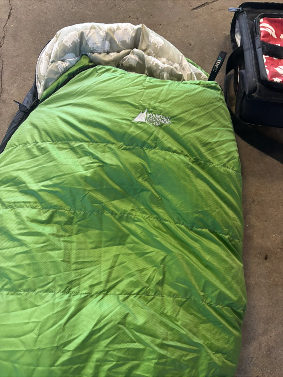 Mountain Equipment Co-op Sleeping Bag