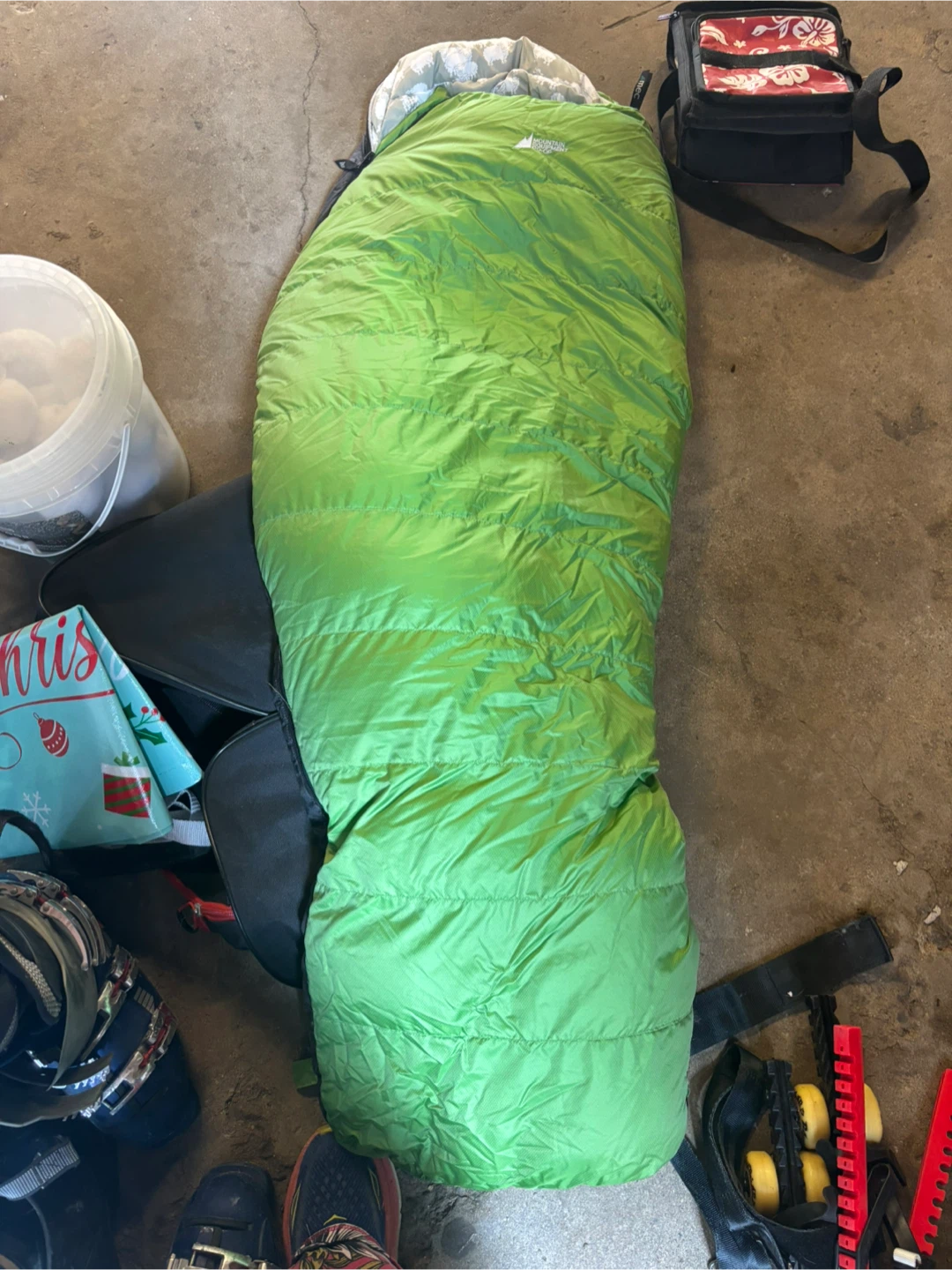 Mountain Equipment Co-op Sleeping Bag - photo 4
