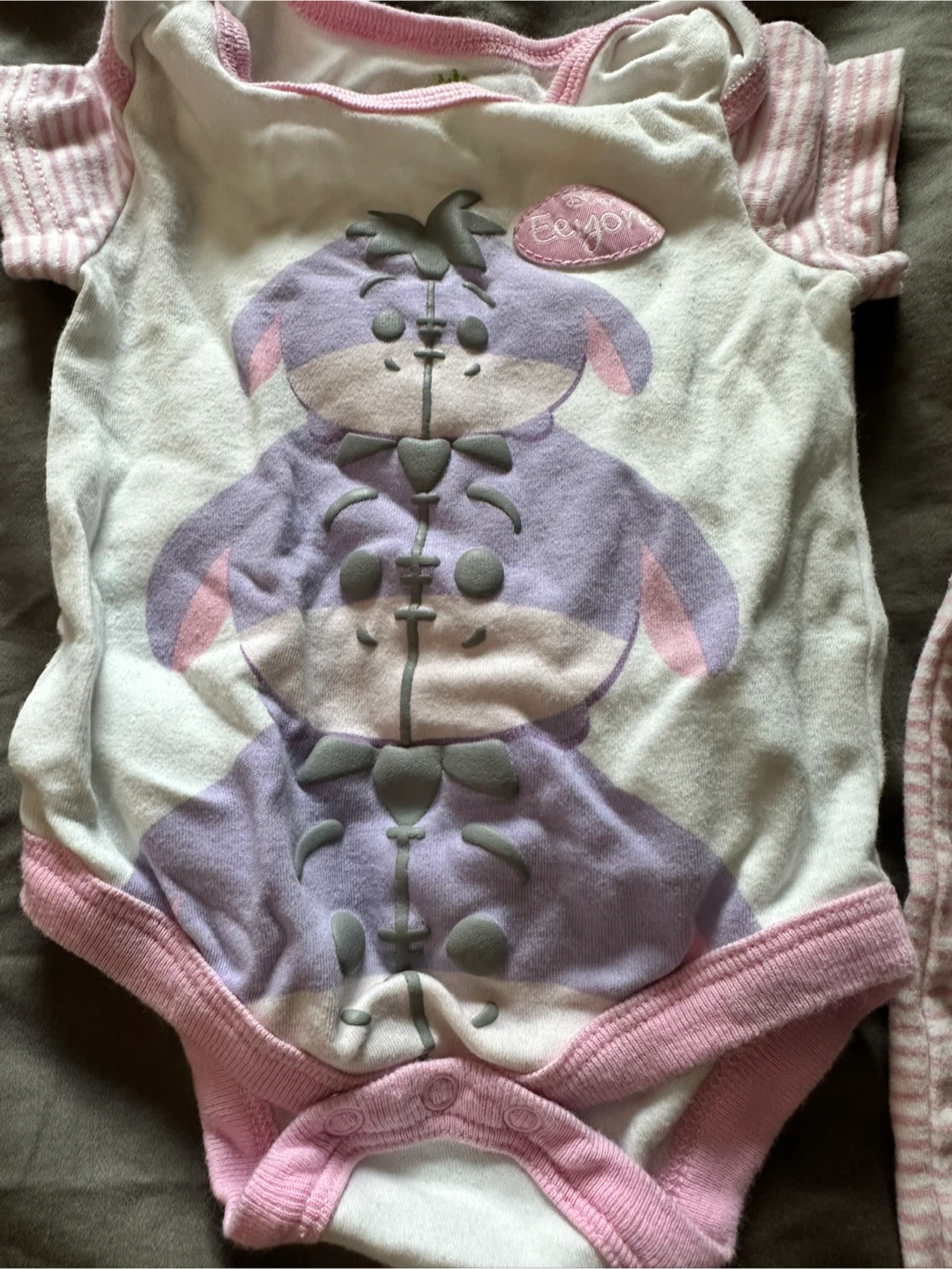 Disney Baby Eeyore Onesie and Pants Set 3m - photo 3