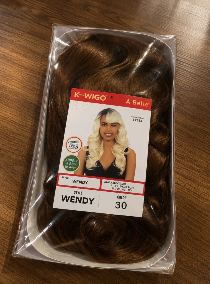 Brand New K-WIGO À Belle Wendy Wig - photo 3