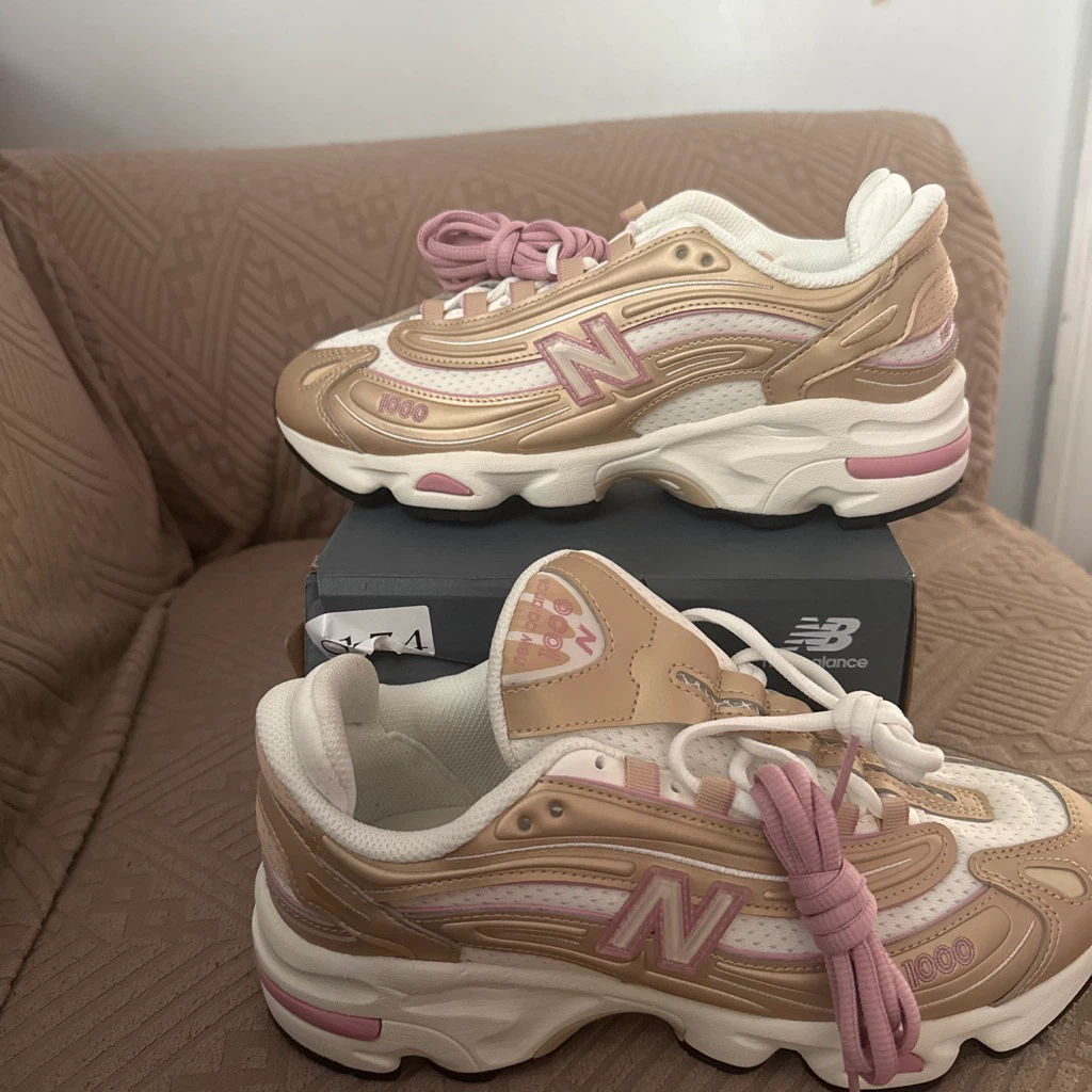 New Balance 1000 Brown White Sneakers - photo 3