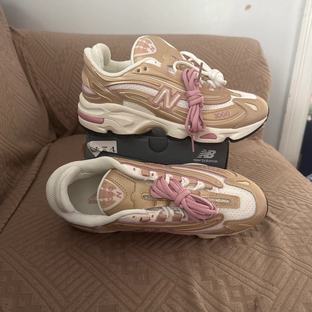 New Balance 1000 Brown White Sneakers - photo 5