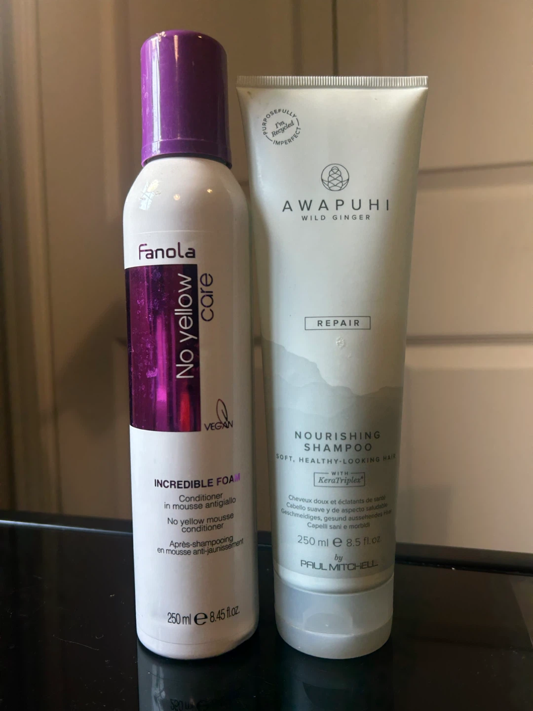 Hair care set