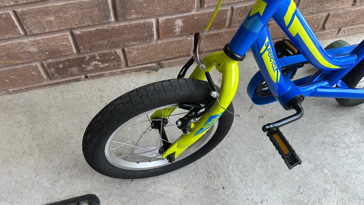 Supercycle Kickstart Blue Kids Bike - photo 2