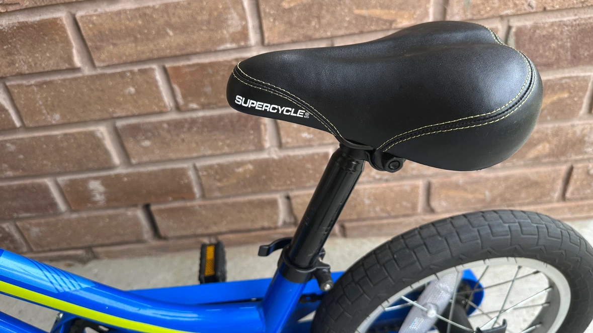 Supercycle Kickstart Blue Kids Bike - photo 5