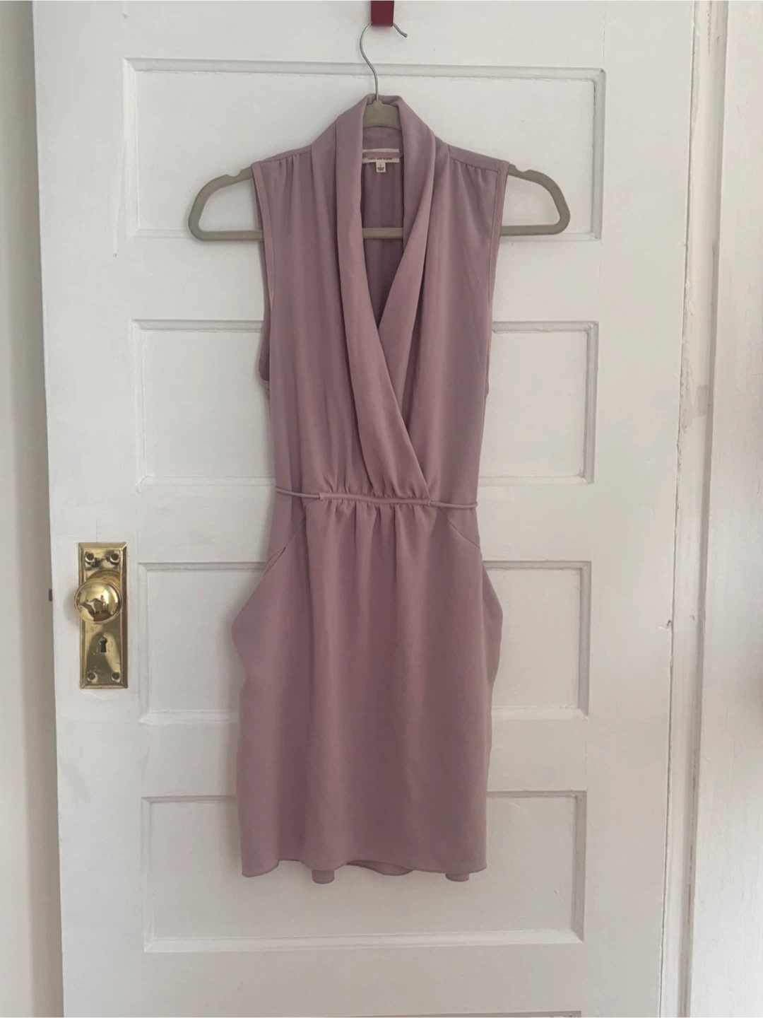 Wilfred Sleeveless Wrap Dress - photo 2