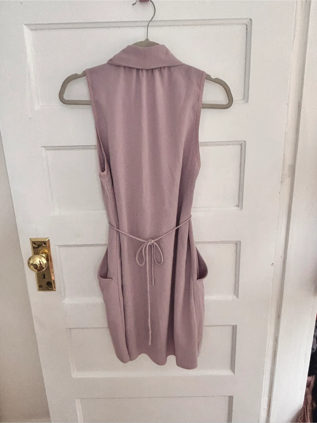 Wilfred Sleeveless Wrap Dress - photo 3