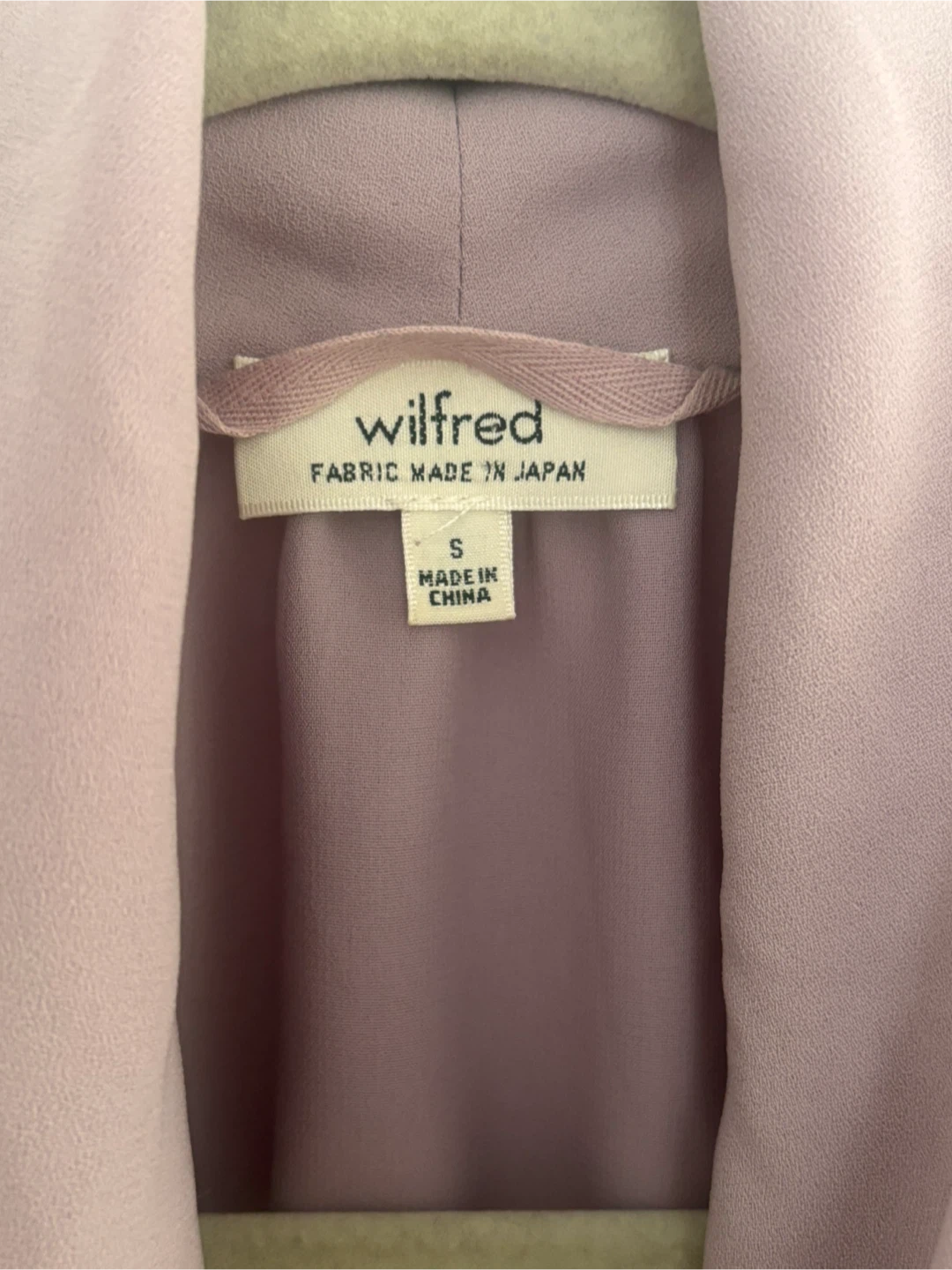 Wilfred Sleeveless Wrap Dress - photo 4