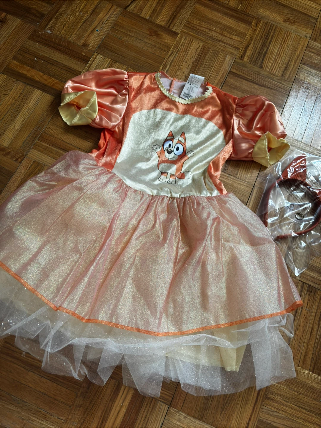 New Bluey  “bingo” Toddler Costume - photo 2