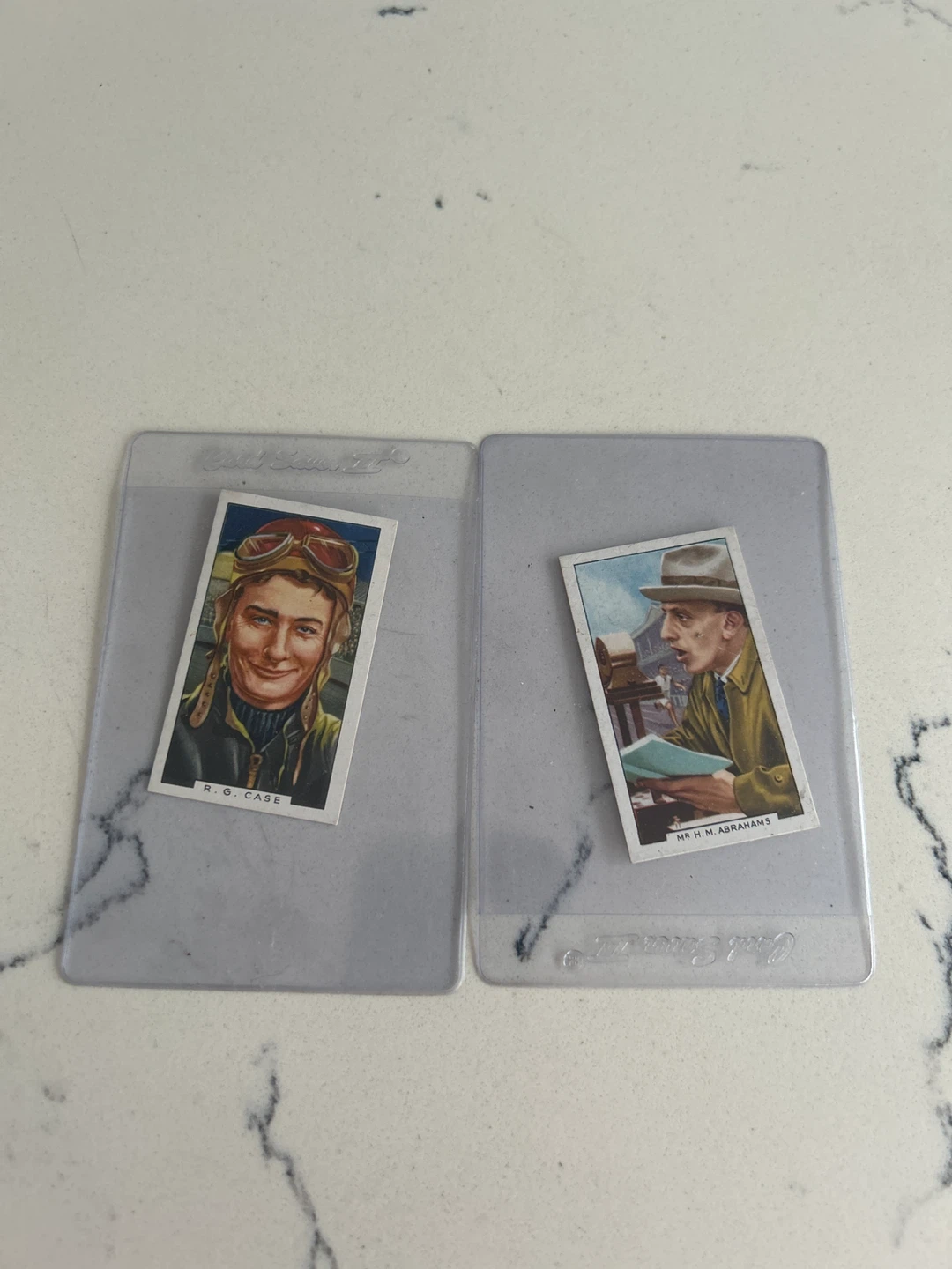 Gallaher Ltd Sporting Personalities Cards