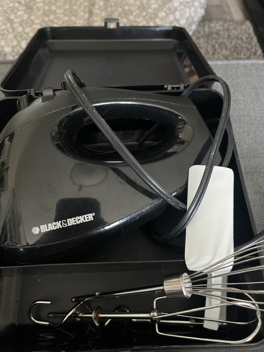 Black & Decker Hand Mixer with Case