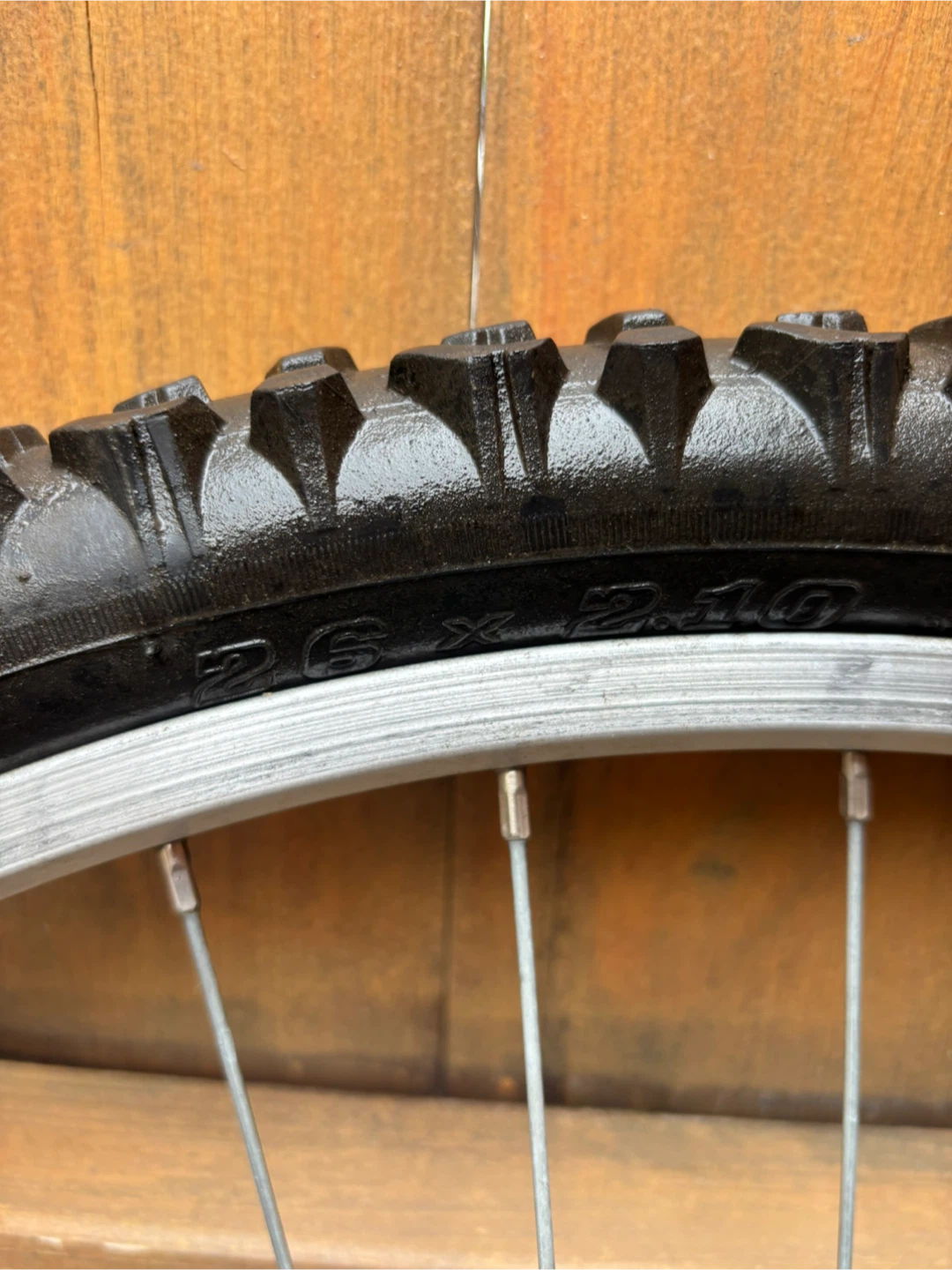 26 inch Mountain Bike Wheel with Cassette