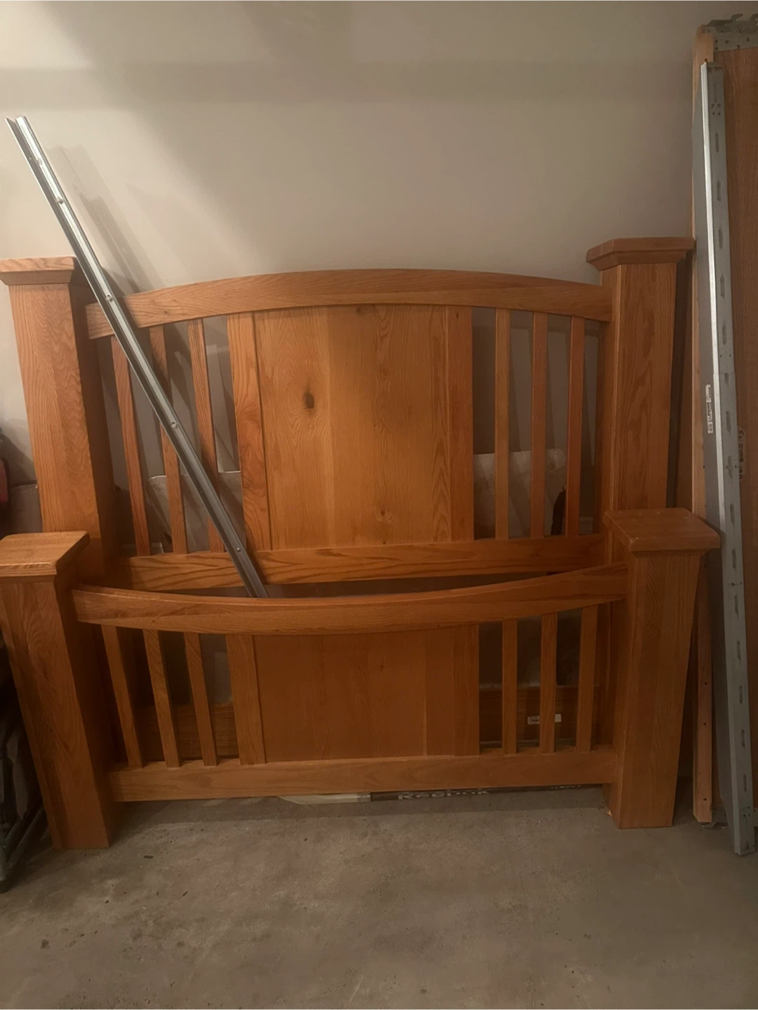 Solid Wood Queen Bed Frame