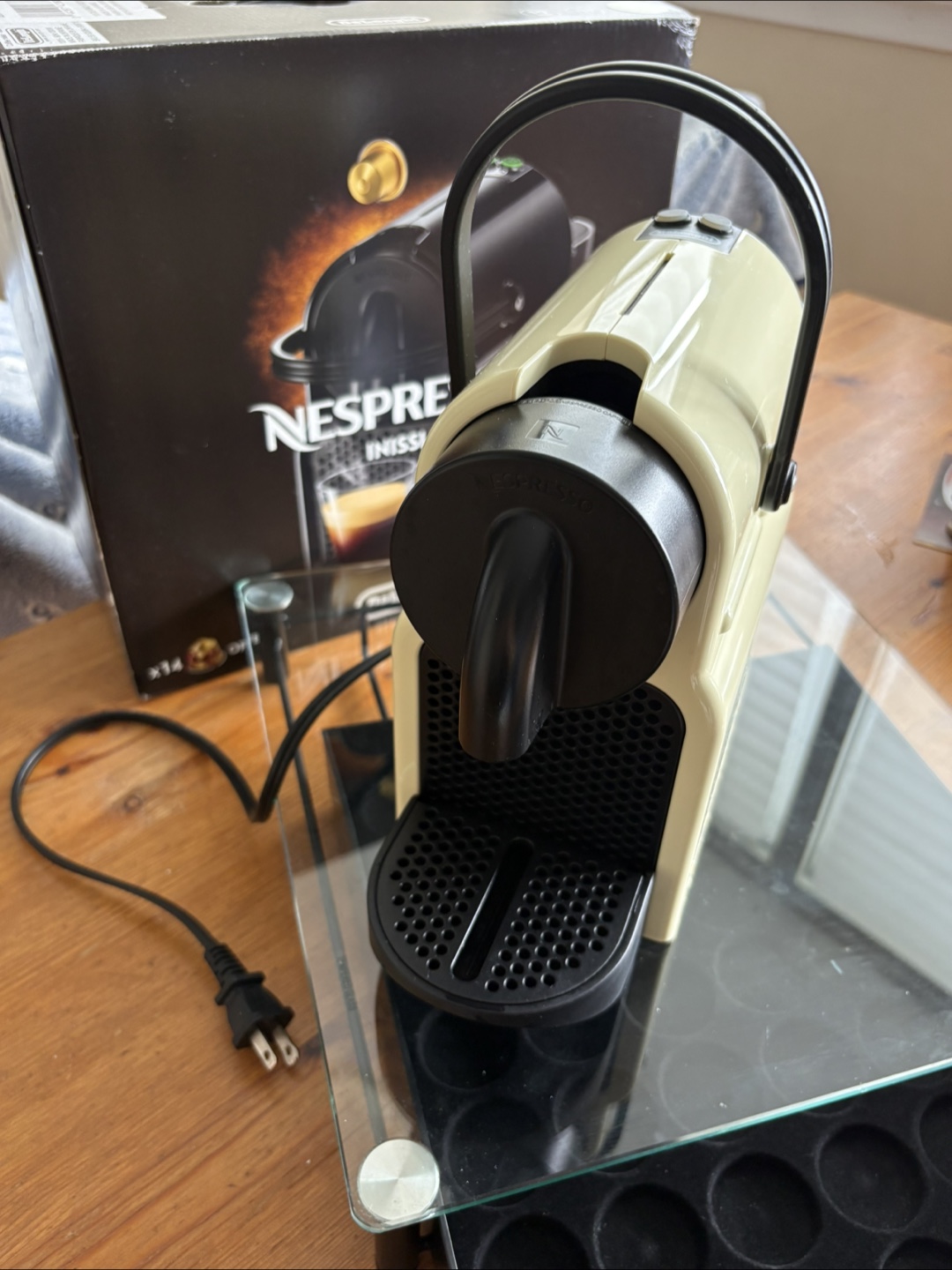 Nespresso DeLonghi INSSIA Coffee Machine