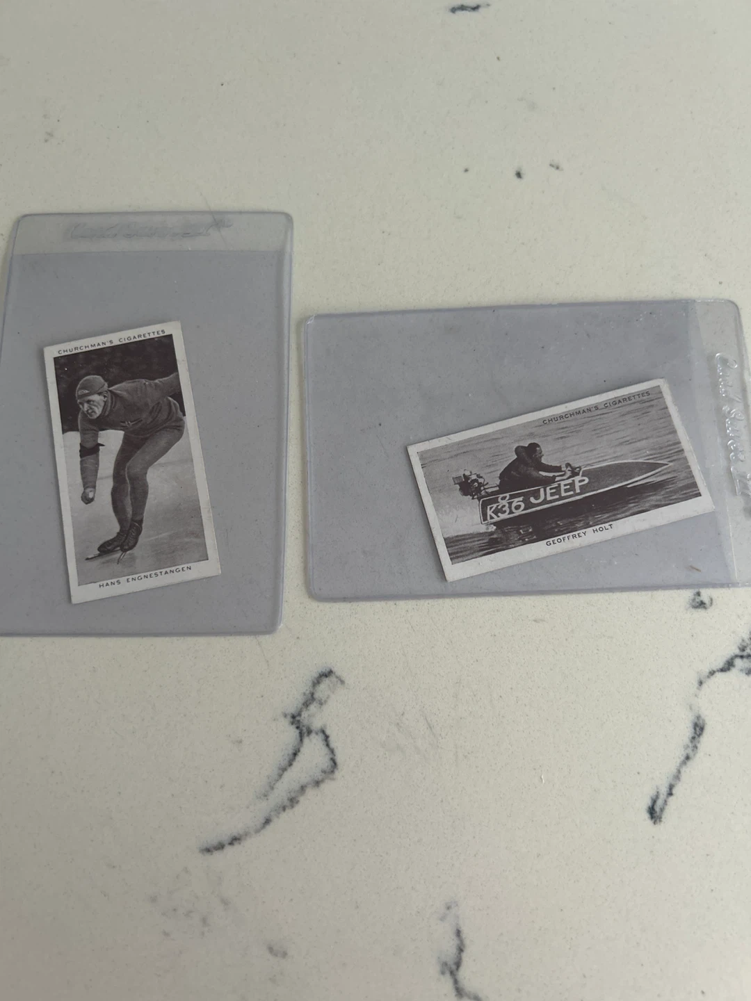 Churchman's Cigarettes Kings of Speed Trading Cards