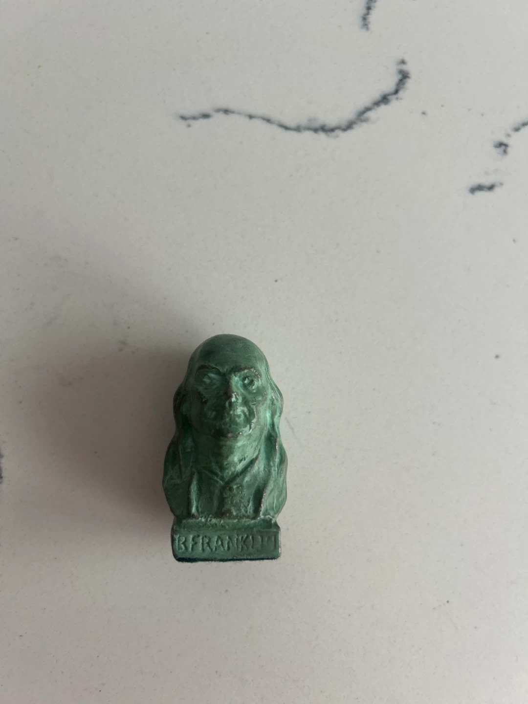 Benjamin Franklin Bust Figurine