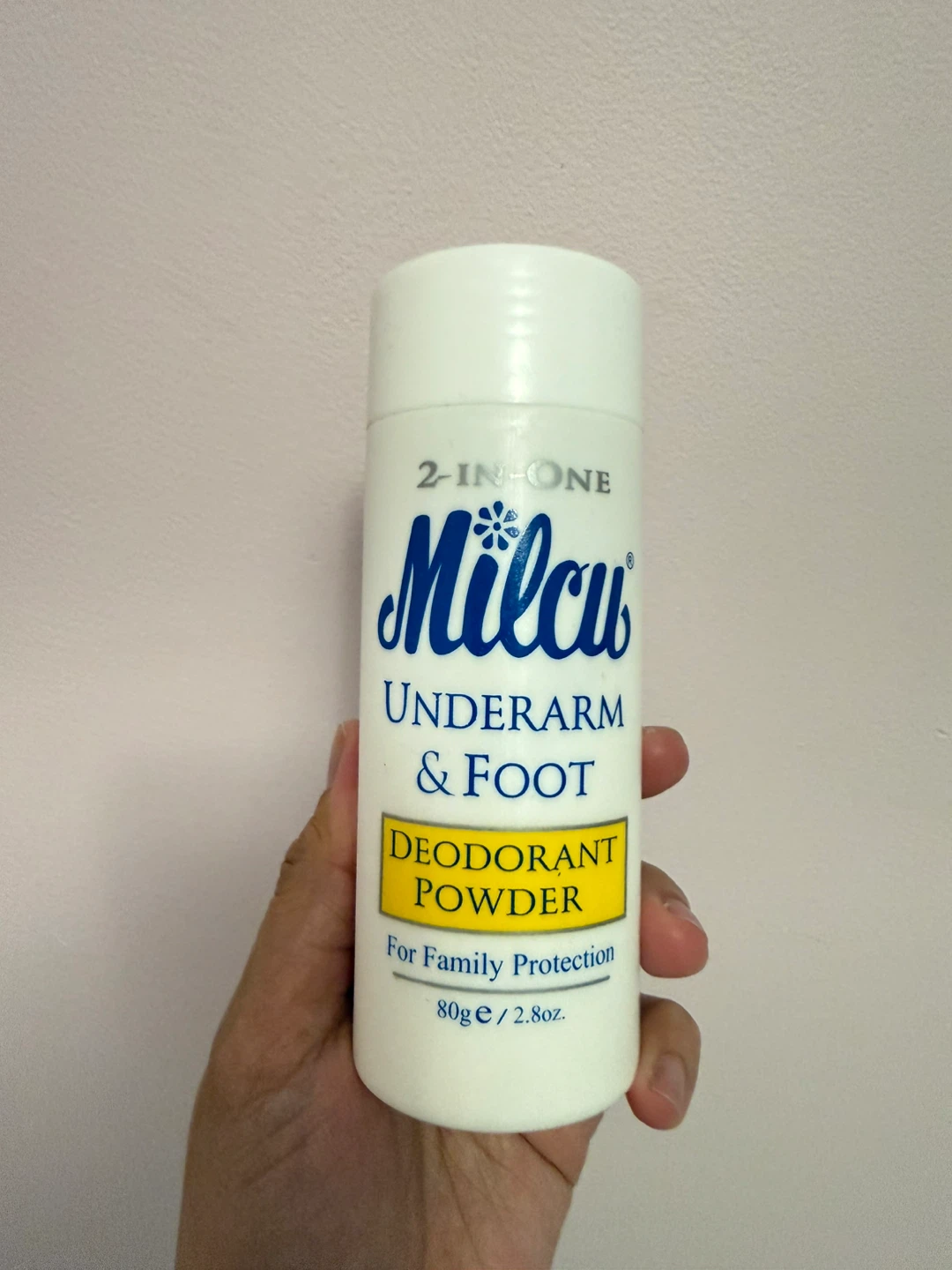 Milcu Underarm & Foot Deodorant Powder 80g - photo 4