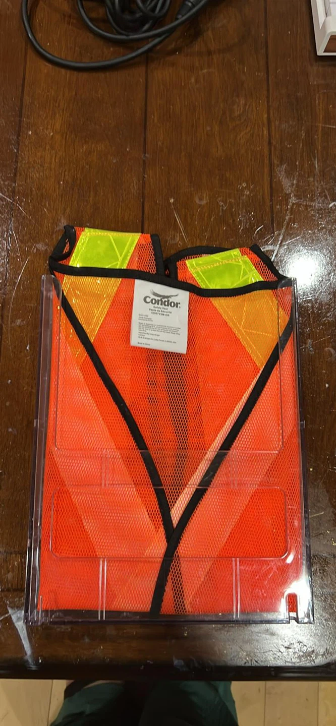 Condor Safety Vest CDRTV2M-OR