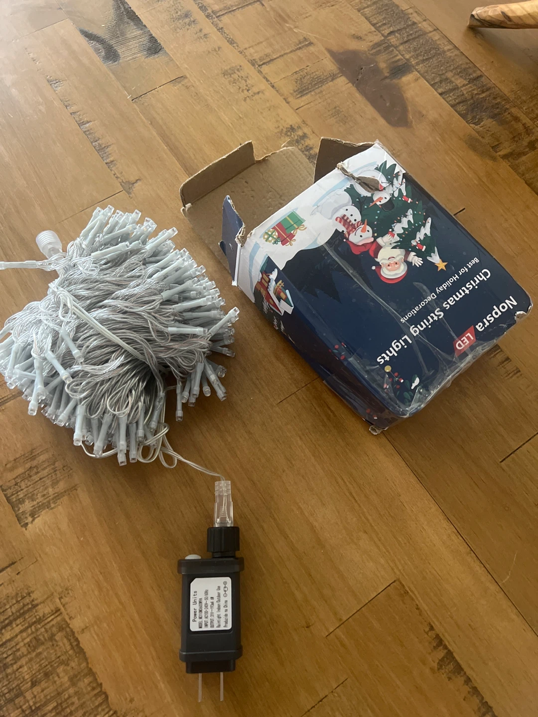 LED Christmas String Lights