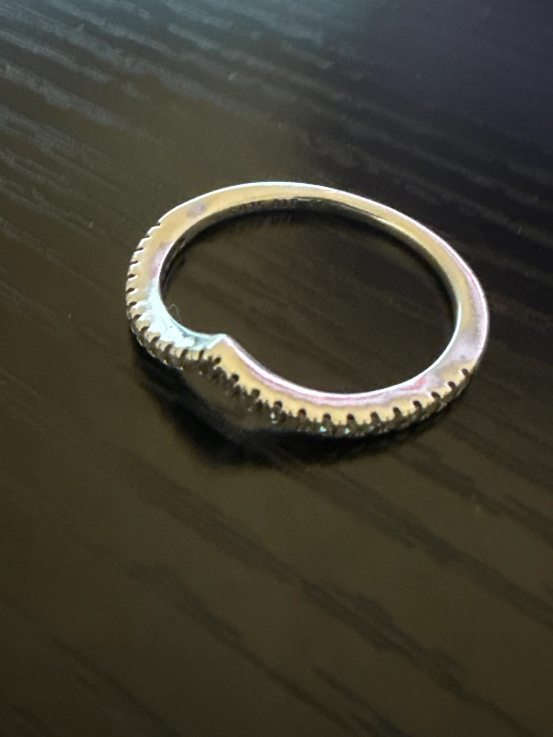 Pandora Sterling Silver Wishbone Ring