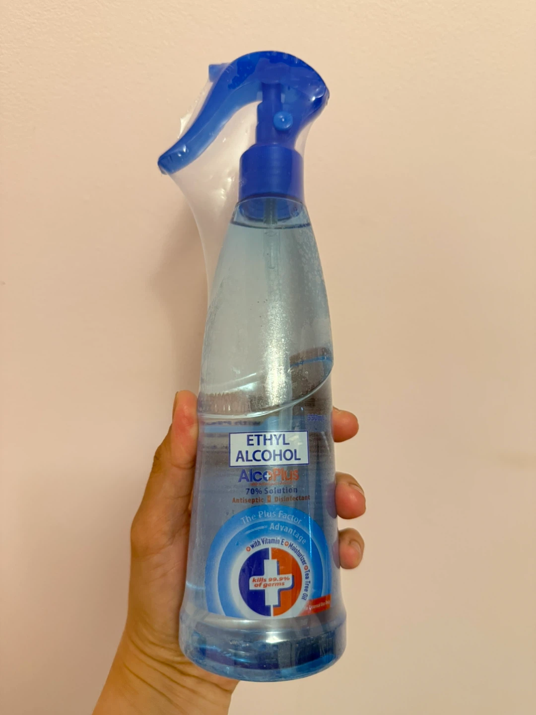 AlcoPlus Ethyl Alcohol Disinfectant Spray - 2 x 330ml
