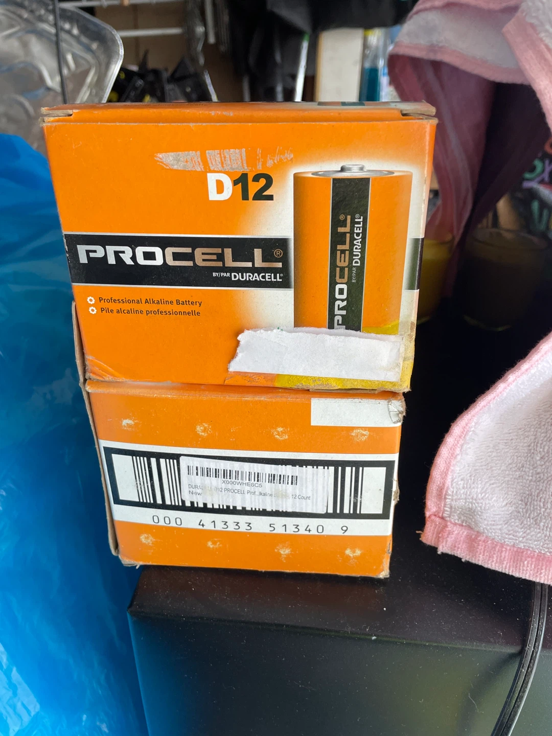 Procell D12 Professional Alkaline Batteries - 12 Count