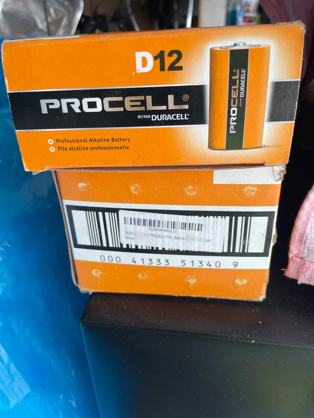 Procell D12 Professional Alkaline Batteries - 12 Count - photo 3