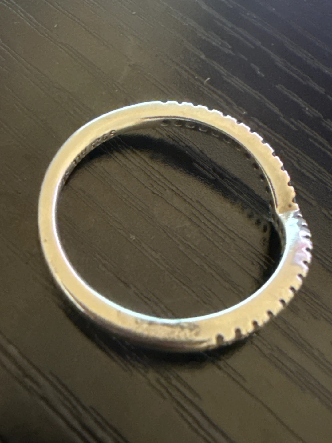 Pandora Sterling Silver Wishbone Ring - photo 2