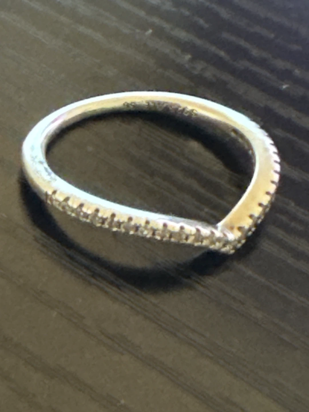 Pandora Sterling Silver Wishbone Ring - photo 3