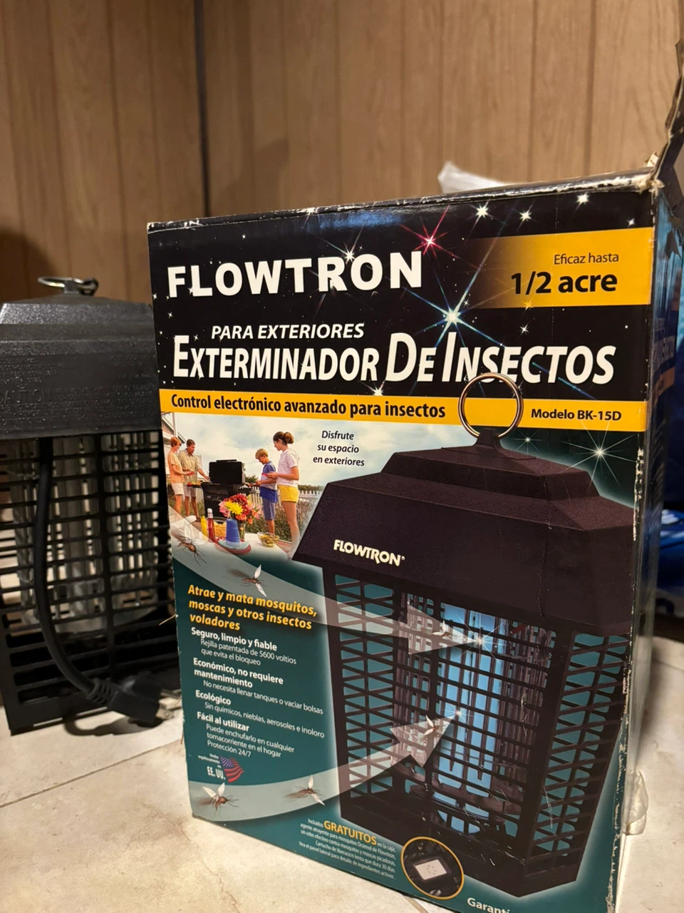 FLOWTRON Electronic Insect Exterminator BK-15D - photo 2
