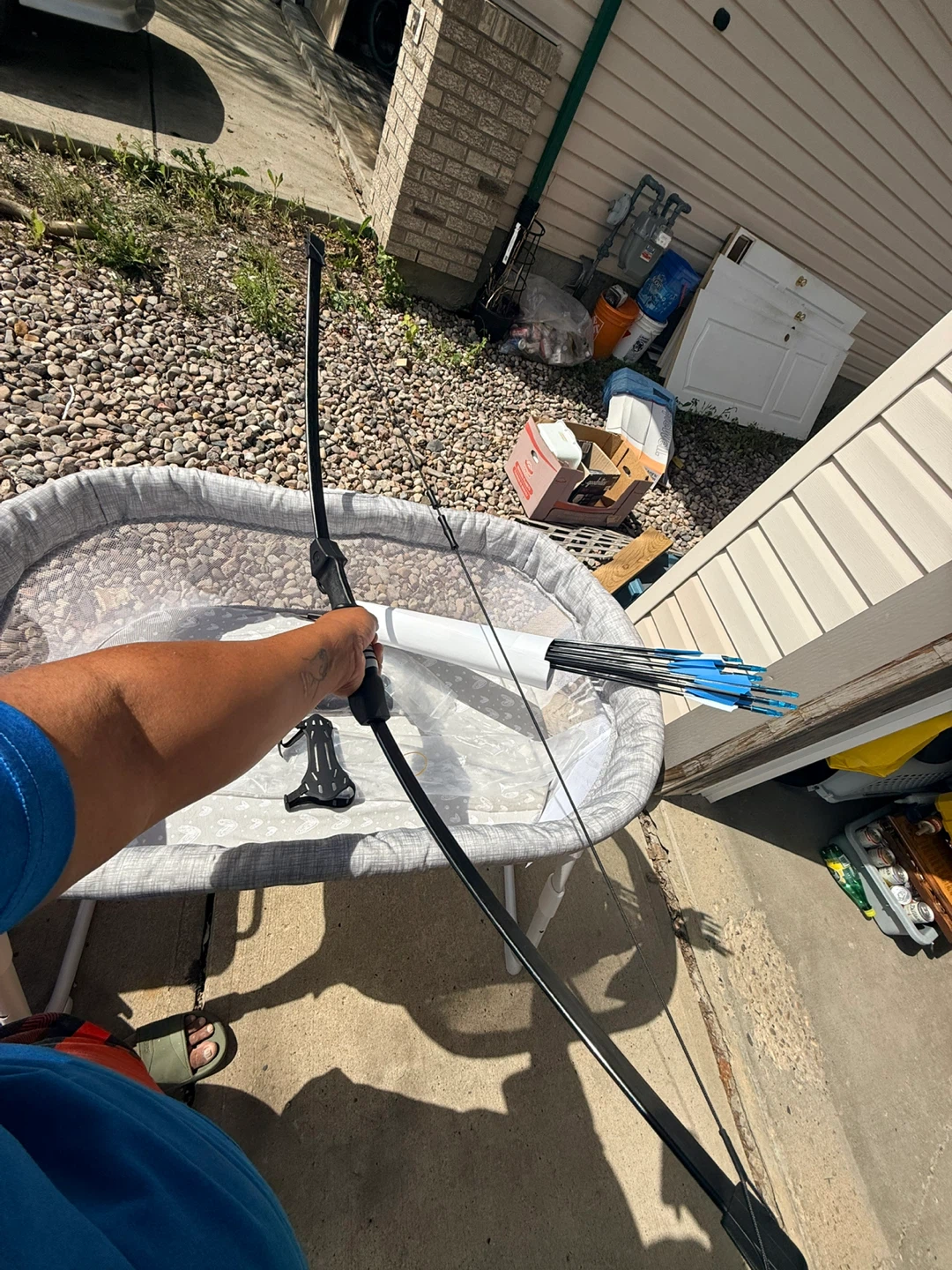 Youth Archery Bow and Arrow Set