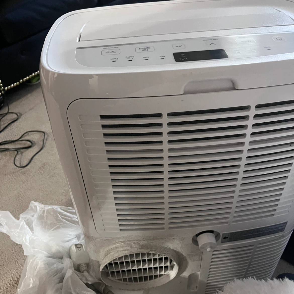 LG 3-in-1 Portable Air Conditioner & Dehumidifier LP0721WSR - photo 4