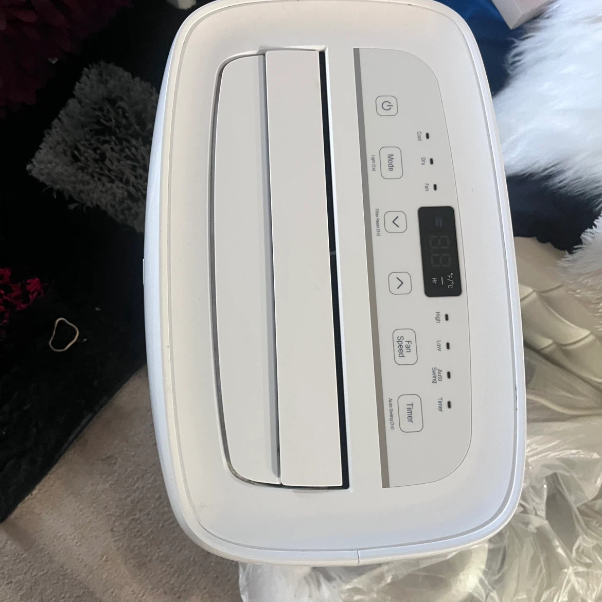 LG 3-in-1 Portable Air Conditioner & Dehumidifier LP0721WSR - photo 5