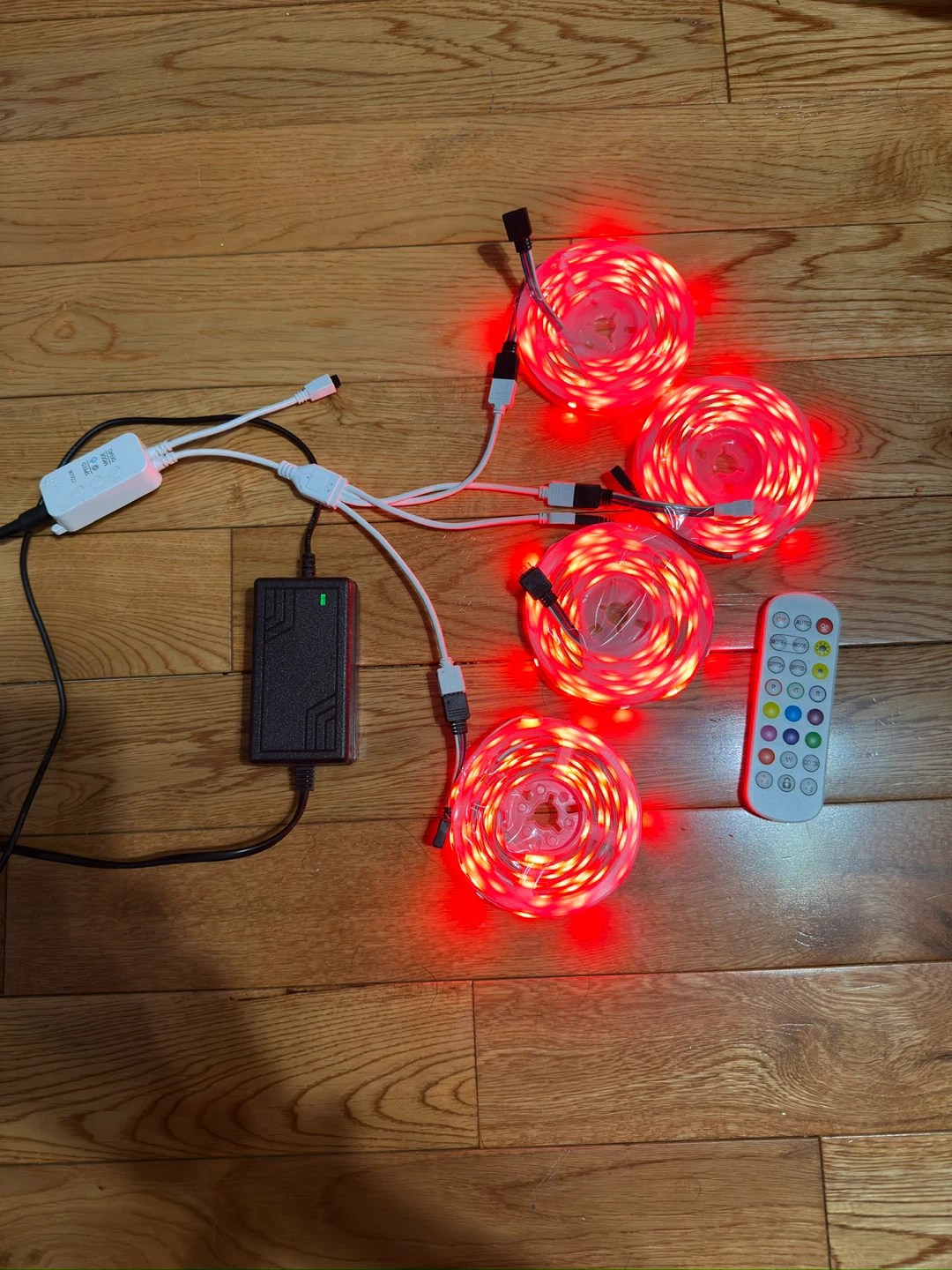 65ft Smart LED Lights Kit – App & Remote - photo 2