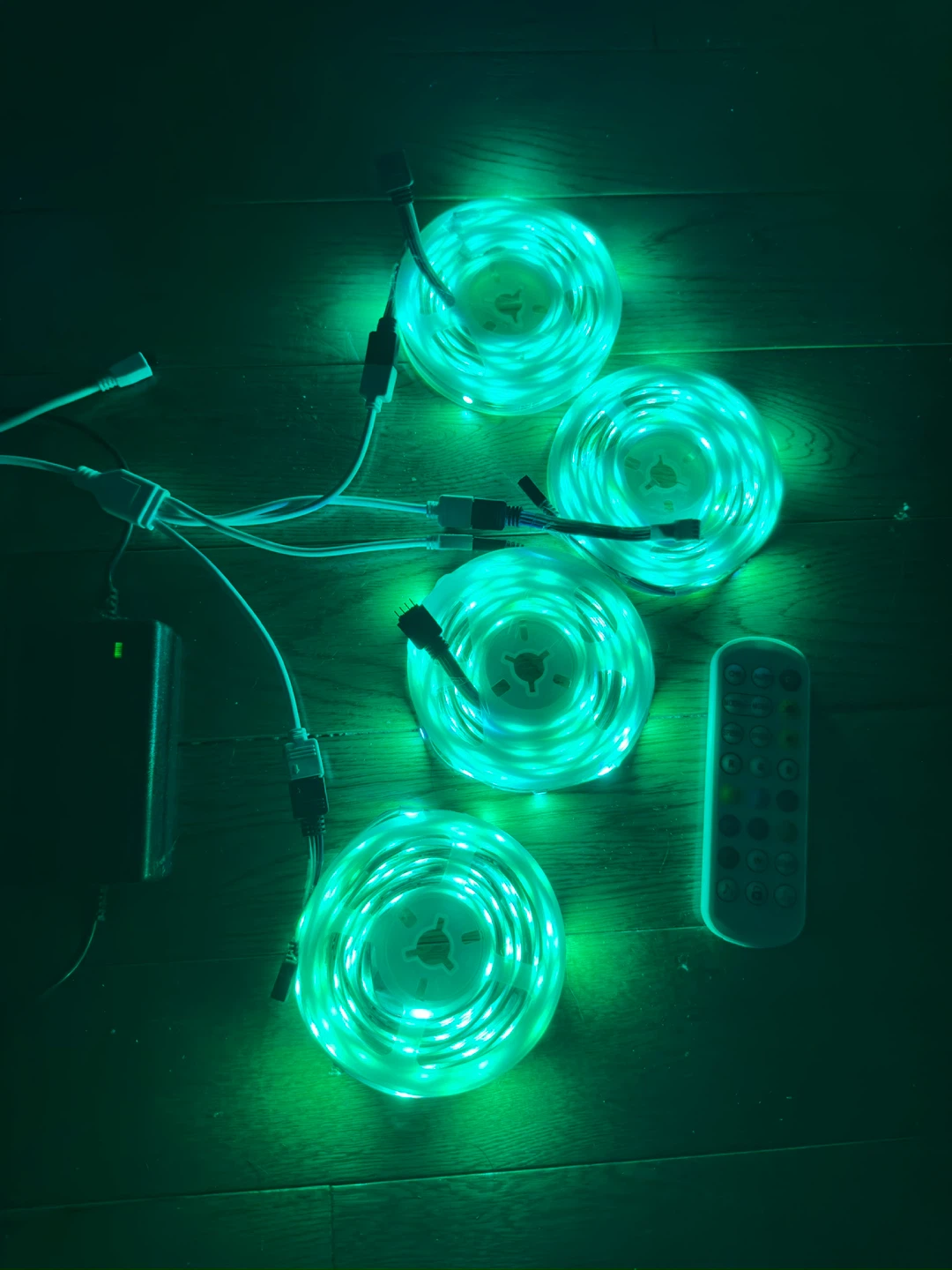 65ft Smart LED Lights Kit – App & Remote - photo 3